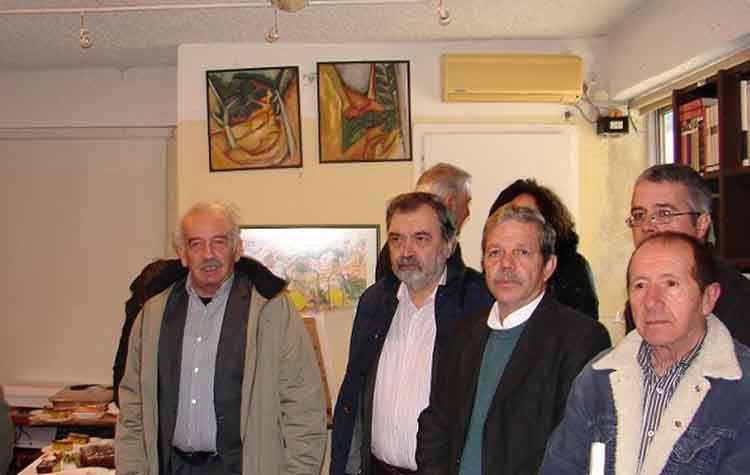 Ο Σύλλογος Κυκλαδιτών και Φίλων Πεντέλης έκοψε την πίτα του