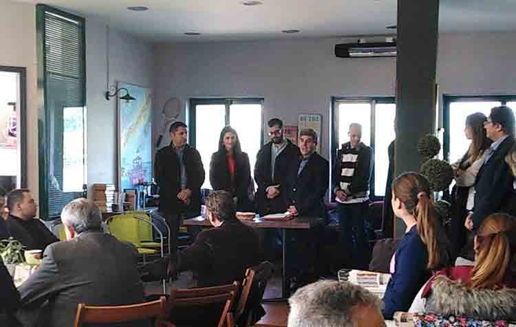 Ο σύλλογος «Στούντιο Α» έκοψε την πίτα του