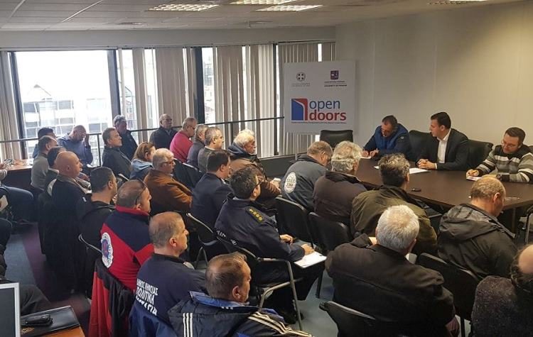 Επί ποδός η Πολιτική Προστασία στη βόρεια Αθήνα ενόψει παγετού