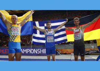 Αθλητής του Γ.Σ. Κηφισιάς ο Μίλτος Τεντόγλου