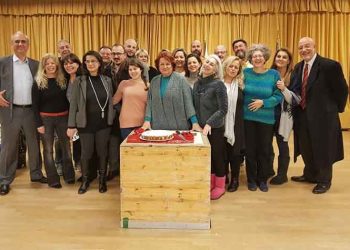 Η θεατρική ομάδα του Δήμου έκοψε την πίτα της