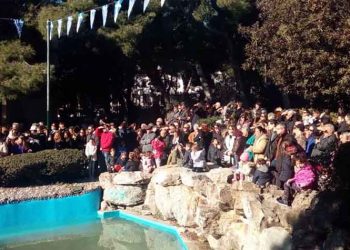 Με λαμπρότητα ο αγιασμός των υδάτων στον Δήμο