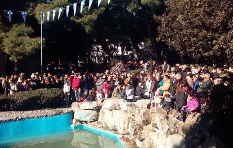 Με λαμπρότητα ο αγιασμός των υδάτων στον Δήμο