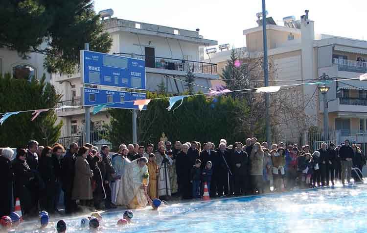 Με λαμπρότητα πραγματοποιήθηκε ο εορτασμός των Θεοφανείων