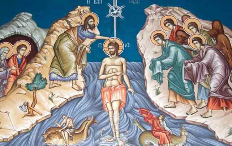 Ο εορτασμός Θεοφανείων στον Δήμο Πεντέλης