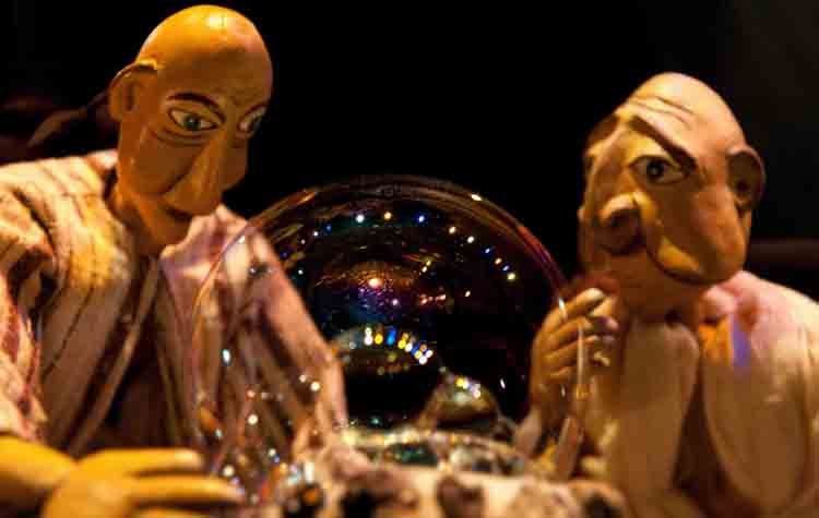 «Το Μυστήριο της Ανατολής» στο «Εργαστήρι Μαιρηβή»