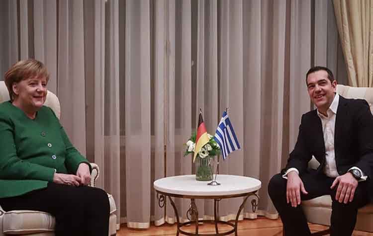 Εύσημα της Μέρκελ για τη συμφωνία των Πρεσπών