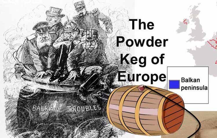 Εδώ είναι Βαλκάνια…