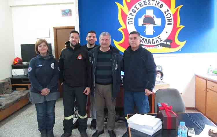 Βλάσσης Σιώμος: «Το μυαλό όλων μας είναι στους εθελοντές»