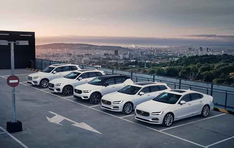2018: Άλλη μία χρονιά ρεκόρ για τη Volvo στην Ελλάδα και παγκοσμίως