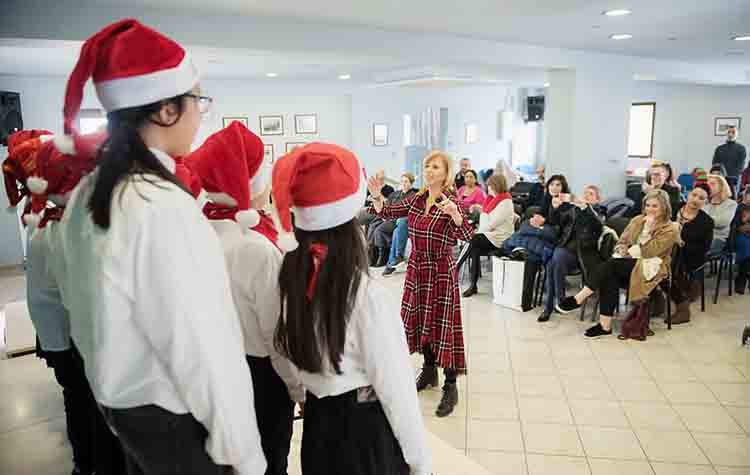 Μια γιορτή γεμάτη από παιδικές μελωδίες