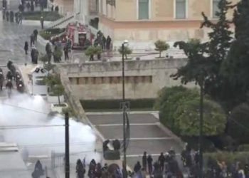 Μήνυση από τον ΙΣΑ για τα χημικά στο συλλαλητήριο για τη Μακεδονία