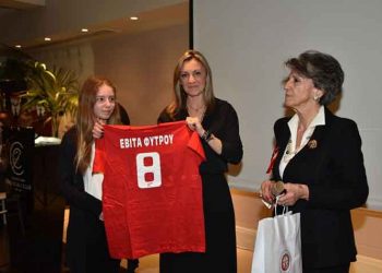 Ο ΖΑΟΝ τιμά τη μνήμη της Εβίτας Φύτρου