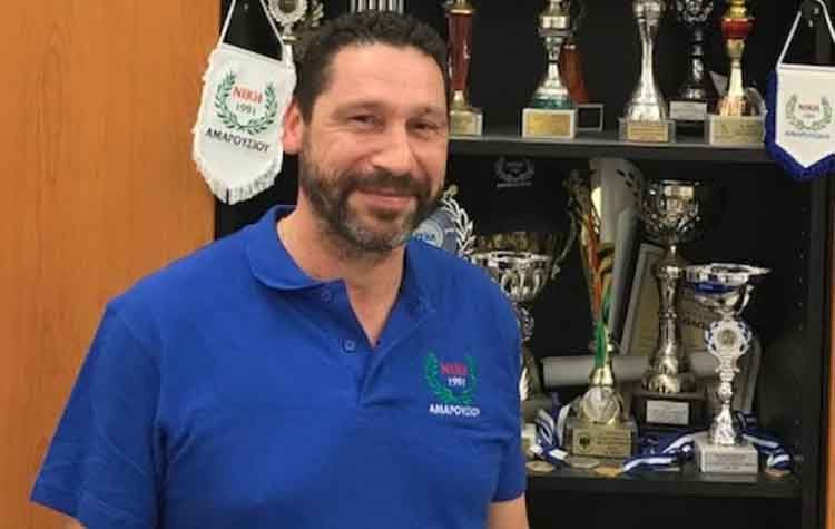 Νέος προπονητής της Νίκης Αμαρουσίου ο Παναγιώτης Ζωντός