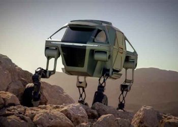 H Ηyundai αποκάλυψε το πρωτοποριακό «όχημα του μέλλοντος» «Elevate» στην CES 2019