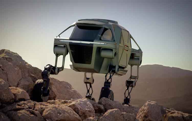 H Ηyundai αποκάλυψε το πρωτοποριακό «όχημα του μέλλοντος» «Elevate» στην CES 2019