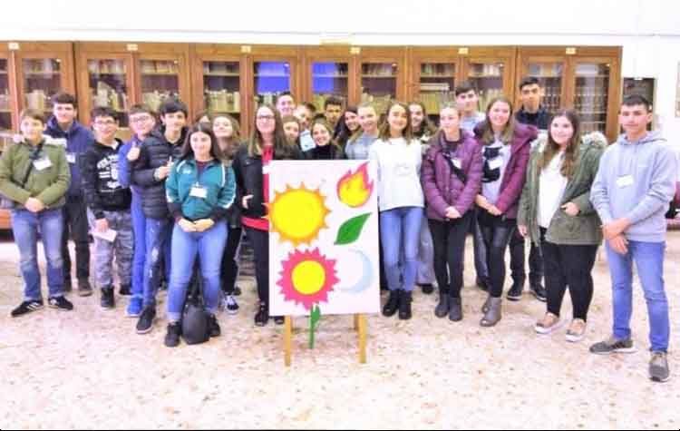 Ταξίδι στην Ιταλία με Erasmus+ το 1ο Γυμνάσιο Αμαρουσίου