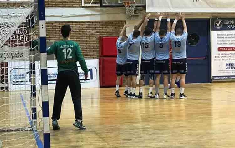 Εντός έδρας νίκη για το χάντμπολ του ΑΣΕΔ