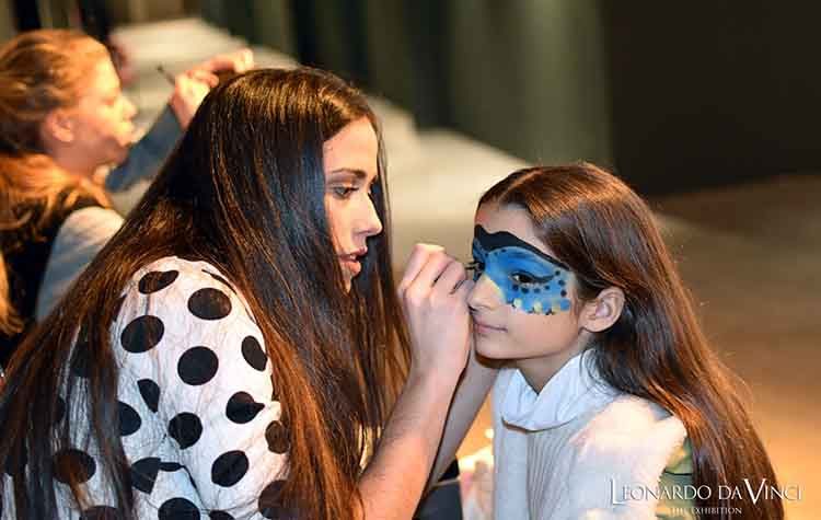 Face painting για παιδιά