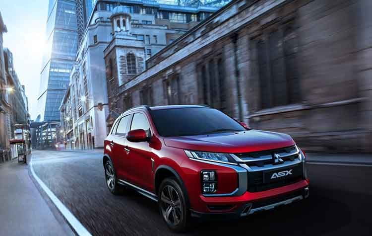 Παγκόσμια πρεμιέρα για το Mitsubishi ASX 2020 στη Γενεύη