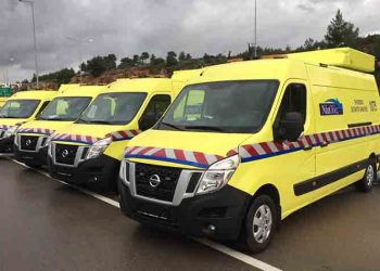 Η Nέα Οδός προμηθεύεται φορτηγά Nissan NV400 για το επιχειρησιακό της έργο