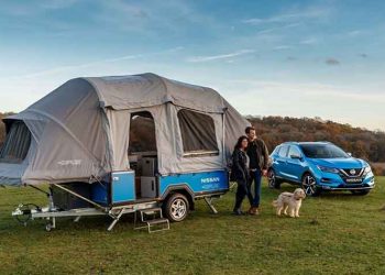Nissan X OPUS concept camper: Μια πρωτότυπη λύση κατασκήνωσης