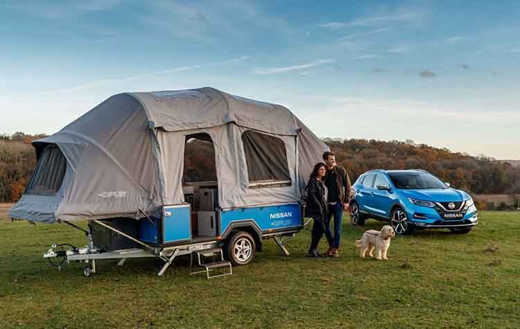 Nissan X OPUS concept camper: Μια πρωτότυπη λύση κατασκήνωσης