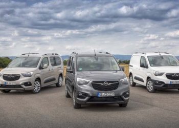 Opel Combo: Πρώτο στην ασφάλεια