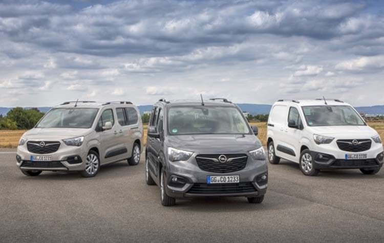 Opel Combo: Πρώτο στην ασφάλεια