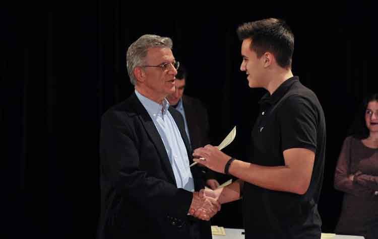 Γ. Θεοδωρακόπουλος: «Έχουμε υποχρέωση να ρίξουμε το βάρος στην Παιδεία»