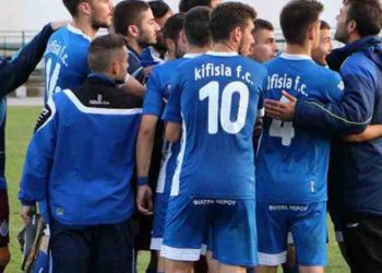 «Τρένο» για άνοδο στη Γ΄ Εθνική η Α.Ε. Κηφισιάς