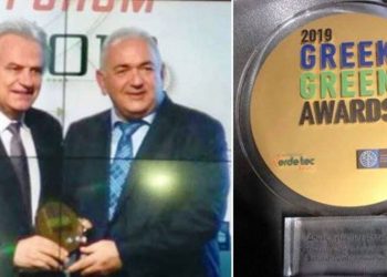 Διάκριση για τις γωνιές ανακύκλωσης του Δήμου