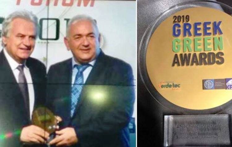 Διάκριση για τις γωνιές ανακύκλωσης του Δήμου