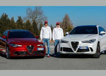 Στα θρανία της Alfa Romeo οι Kimi Räikkönen και Antonio Giovinazzi