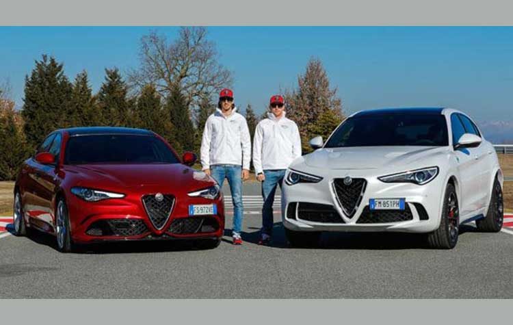 Στα θρανία της Alfa Romeo οι Kimi Räikkönen και Antonio Giovinazzi