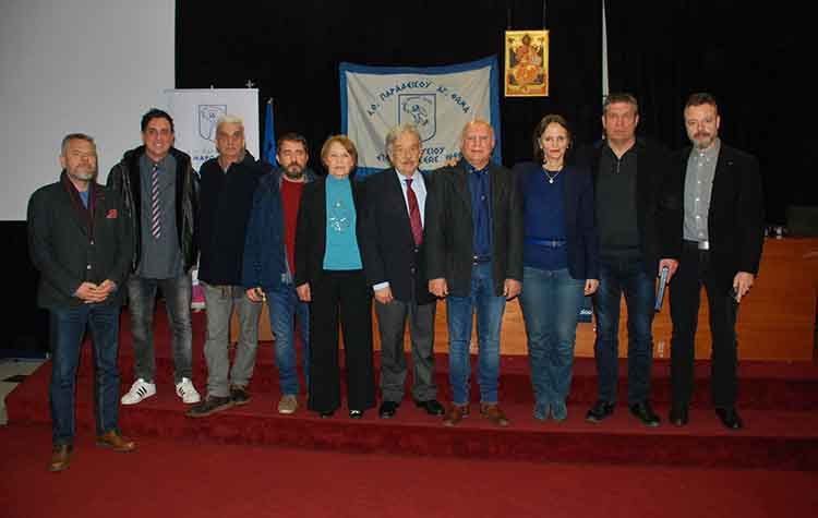 Το έργο του Α.O Παραδείσου εξήρε ο Πάνος Βραχνός