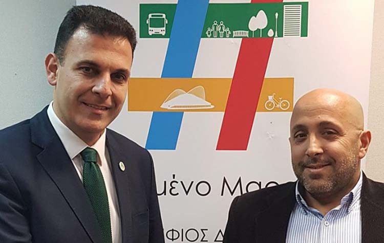 Ο Γιώργος Αρκάς υποψήφιος με το #Ενωμένο Μαρούσι