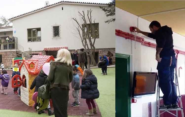 Προτεραιότητα του Δήμου η ασφάλεια των παιδιών στους παιδικούς σταθμούς