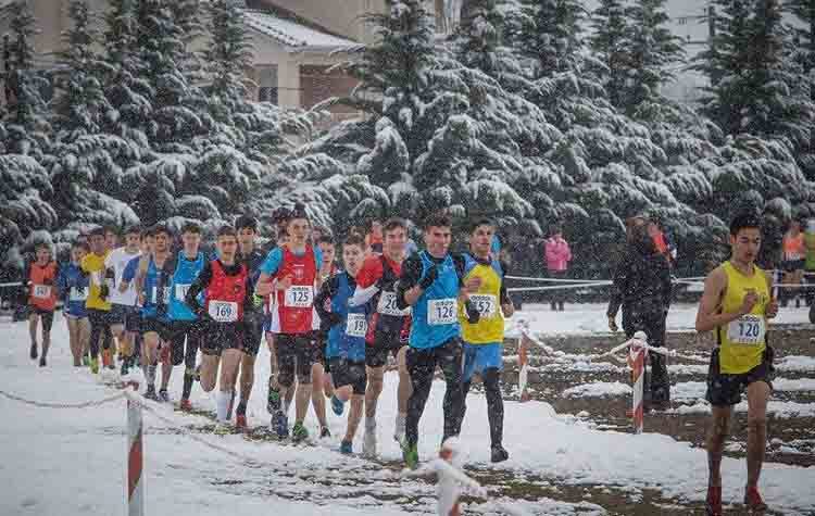 Οι αθλητές του Γ.Σ. Αμαρουσίου στο Πανελλήνιο Πρωτάθλημα ανωμάλου δρόμου