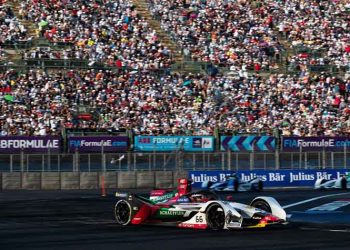 Τρίτη συνεχόμενη νίκη για την Audi στο E - Prix του Μεξικό