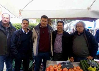 Επί τάπητος τα θέματα των λαϊκών αγορών