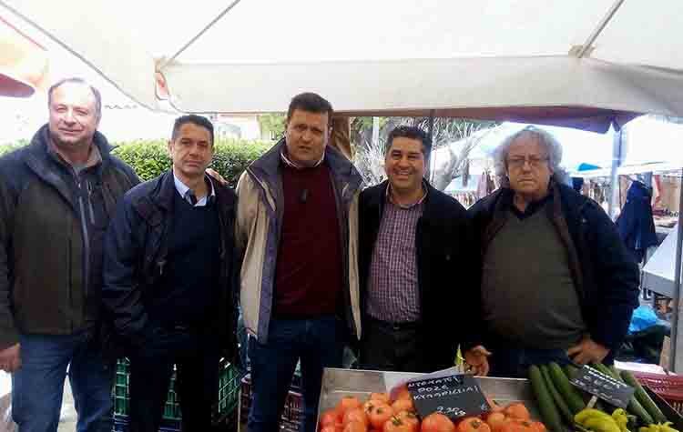 Επί τάπητος τα θέματα των λαϊκών αγορών