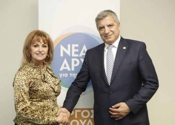 Νέοι υποψήφιοι με τον Γ. Πατούλη για «Νέα αρχή για την Αττική»