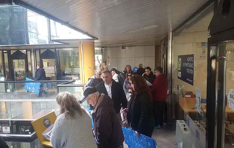 Την Τετάρτη 20/2 η νέα δωρεάν διανομή μπλε κάδων ανακύκλωσης