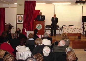 Κοπή πίτας από την Αδελφότητα για την αποπεράτωση του Ι.Ν. Αγίου Σεραφείμ