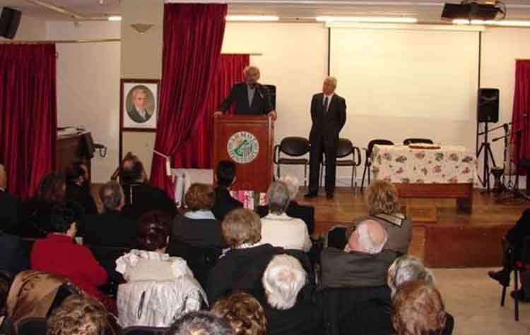 Κοπή πίτας από την Αδελφότητα για την αποπεράτωση του Ι.Ν. Αγίου Σεραφείμ