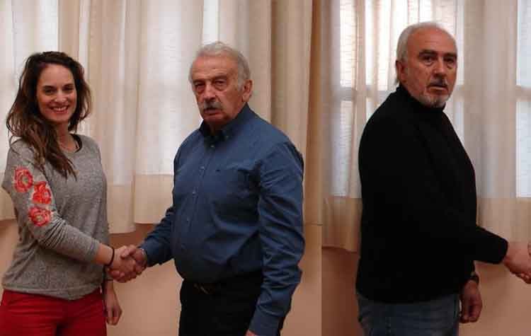 Νέοι υποψήφιοι στον συνδυασμό του Δημάρχου