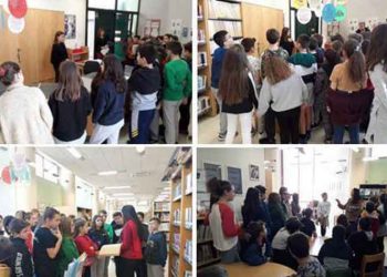 «Γνωριμία με τη Δημοτική Βιβλιοθήκη»