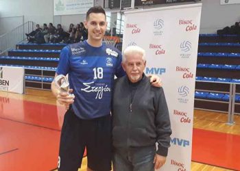 Ο Ντούσαλ Λόπαρ βραβεύθηκε ως πολυτιμότερος παίκτης της 13ης αγωνιστικής