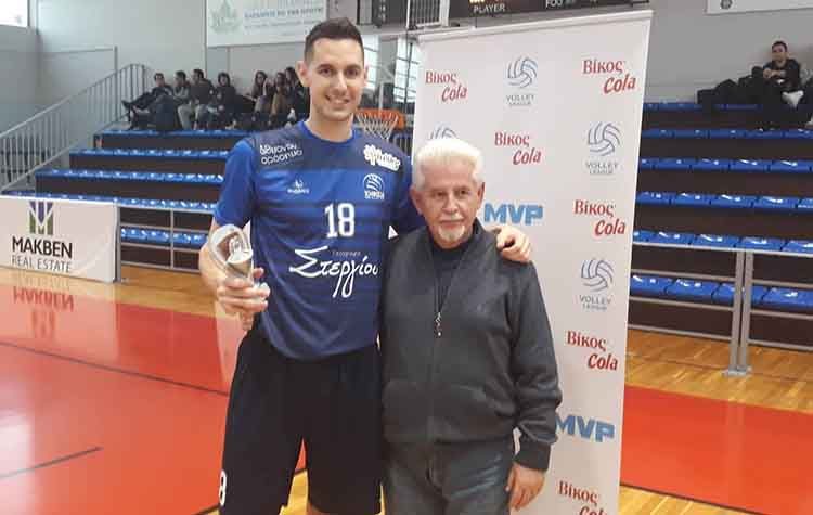 Ο Ντούσαλ Λόπαρ βραβεύθηκε ως πολυτιμότερος παίκτης της 13ης αγωνιστικής